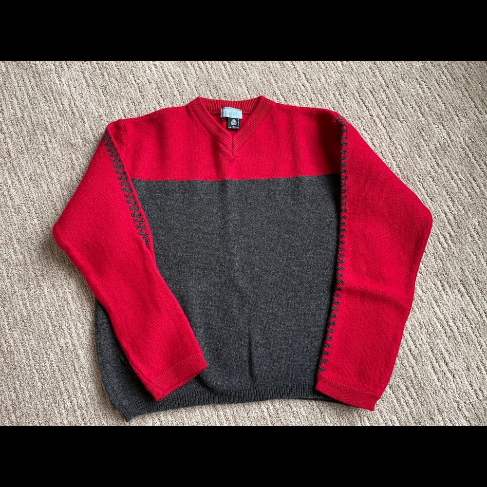 Vintage Burton Wool Sweater
